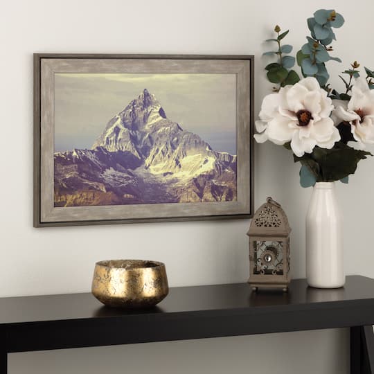 6 Pack: Gray Wash Two-Tone Frame, Home Collection by Studio Décor®
